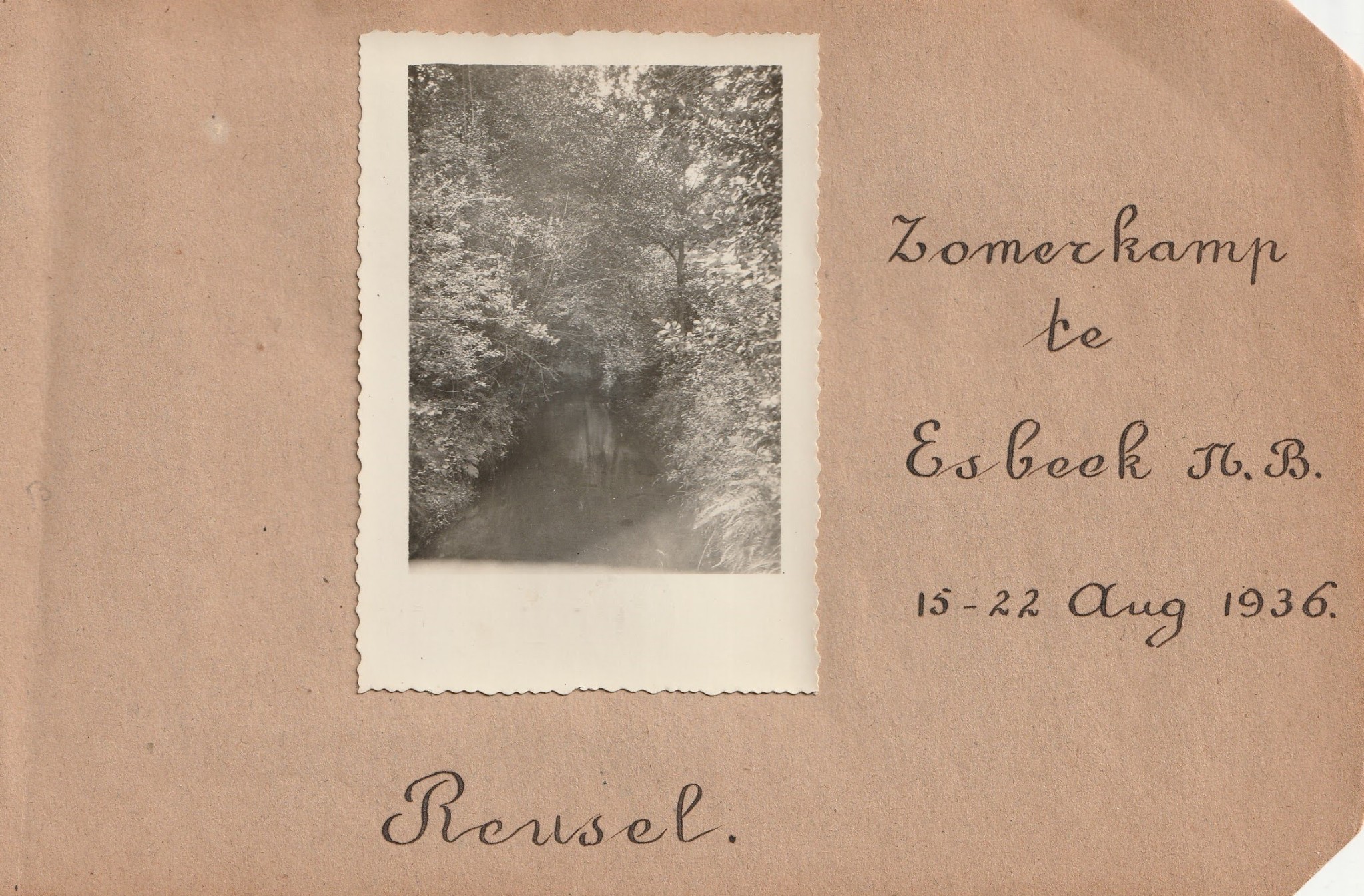 Esbeek 1936