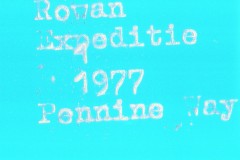 1977 Rowans Pennine