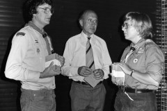 1981 diversen waaronder koppelcomite, sherpa's en scoutin
