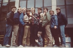 1982 waarderingstekens, parijs, ouderkamp, oliebollen