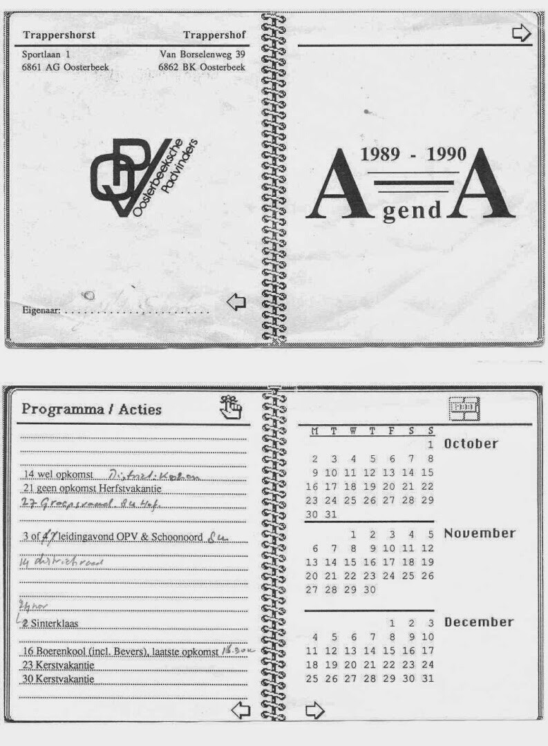1989-1990-agenda