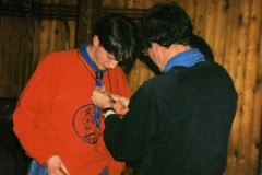 1991 diversen gilwell jubileum65 overvliegen