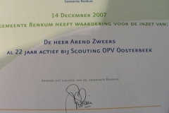 waardering arend